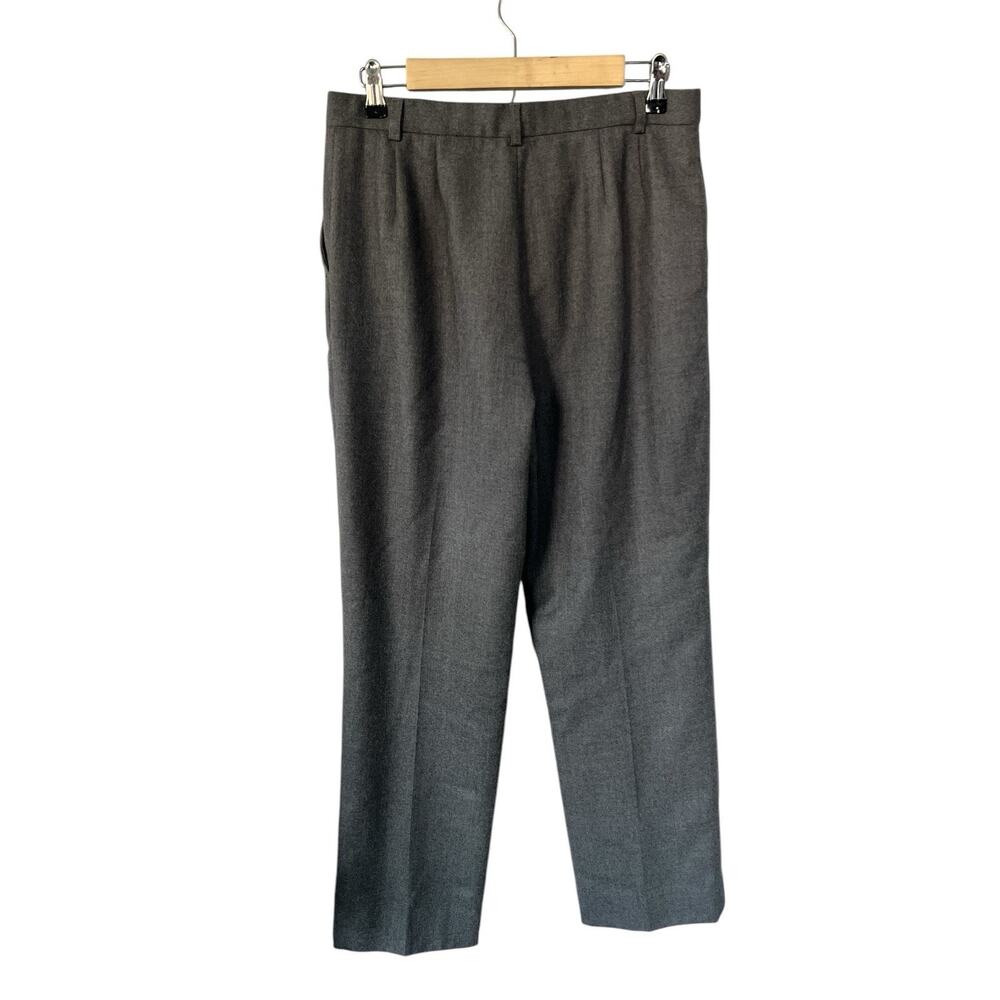 Pendleton Classic Grey Virgin Wool Lined Straight… - image 2